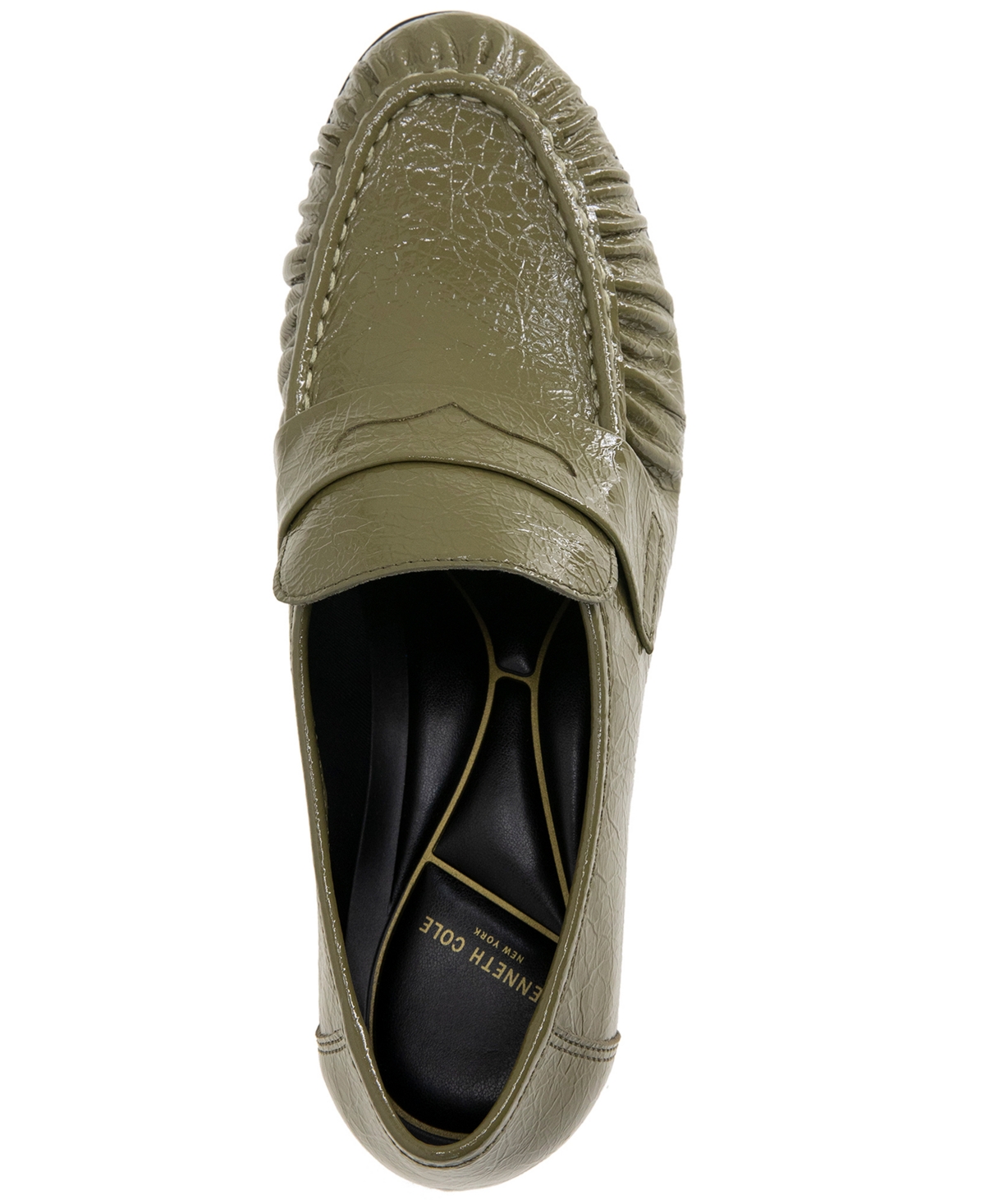 Kenneth Cole New York Women's Reece Slip On Loafers In Green