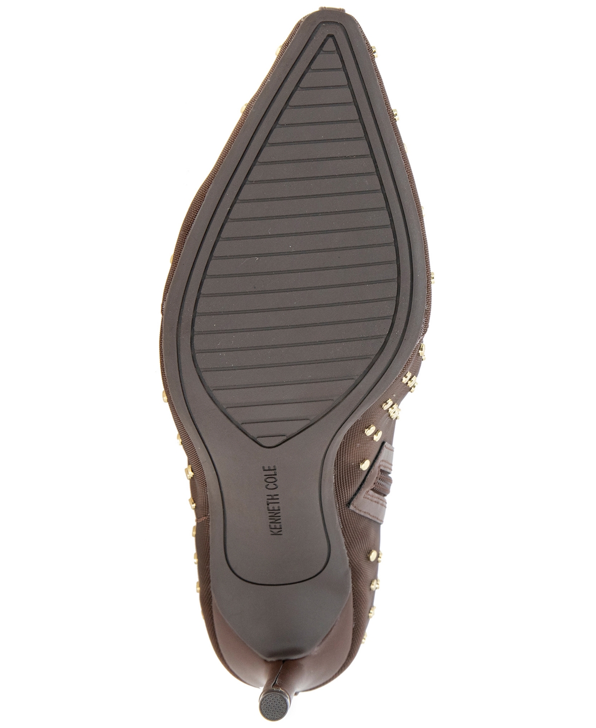 Kenneth Cole New York Women's Quincy Mesh Booties In Brown