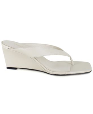 Women's Susannah Dress Wedge Thong Sandals