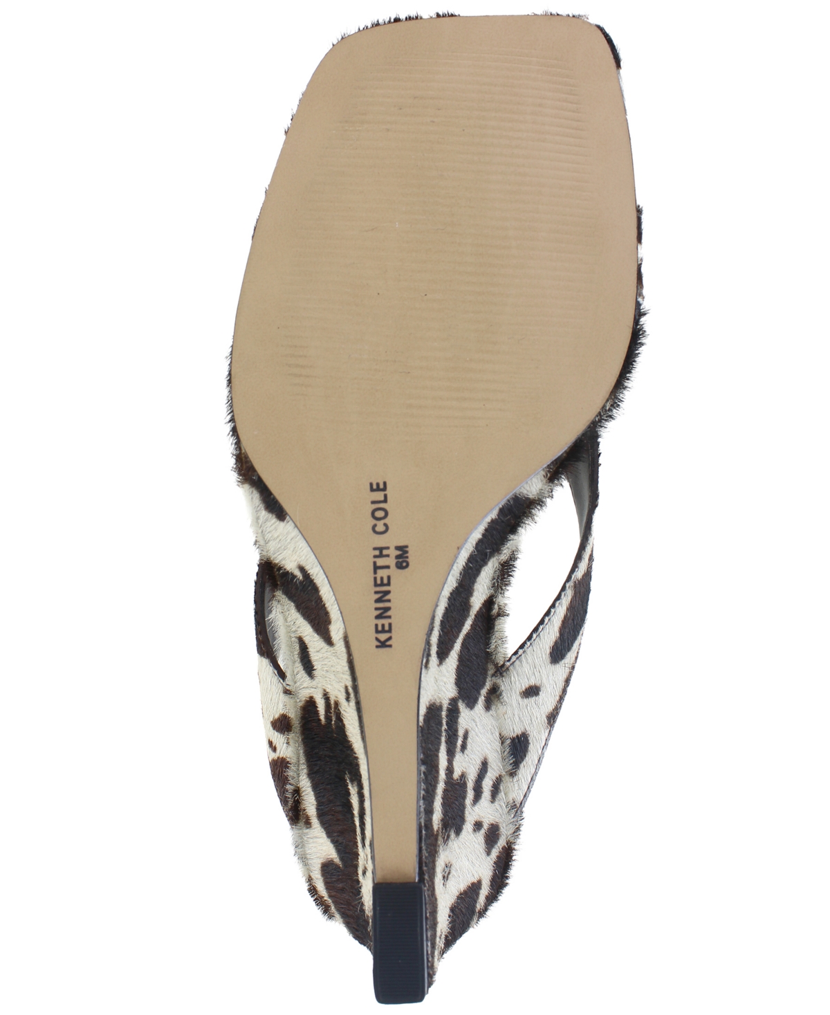 Kenneth Cole New York Women's Susannah Dress Wedge Thong Sandals In Black