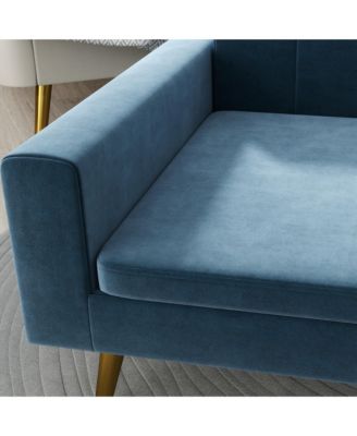 Pet Bed, Cat or Dog Sofa for Small to Medium Dogs w/ Cushion