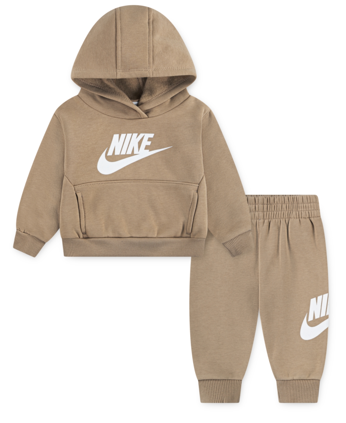 Nike Baby Boys 2-Piece Club Fleece Hoodie and Pants Set