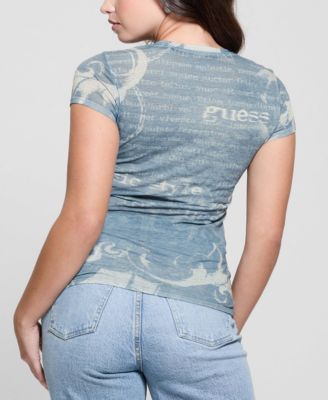 Women's Short Sleeve Girl Montage R3 Sub T-Shirt