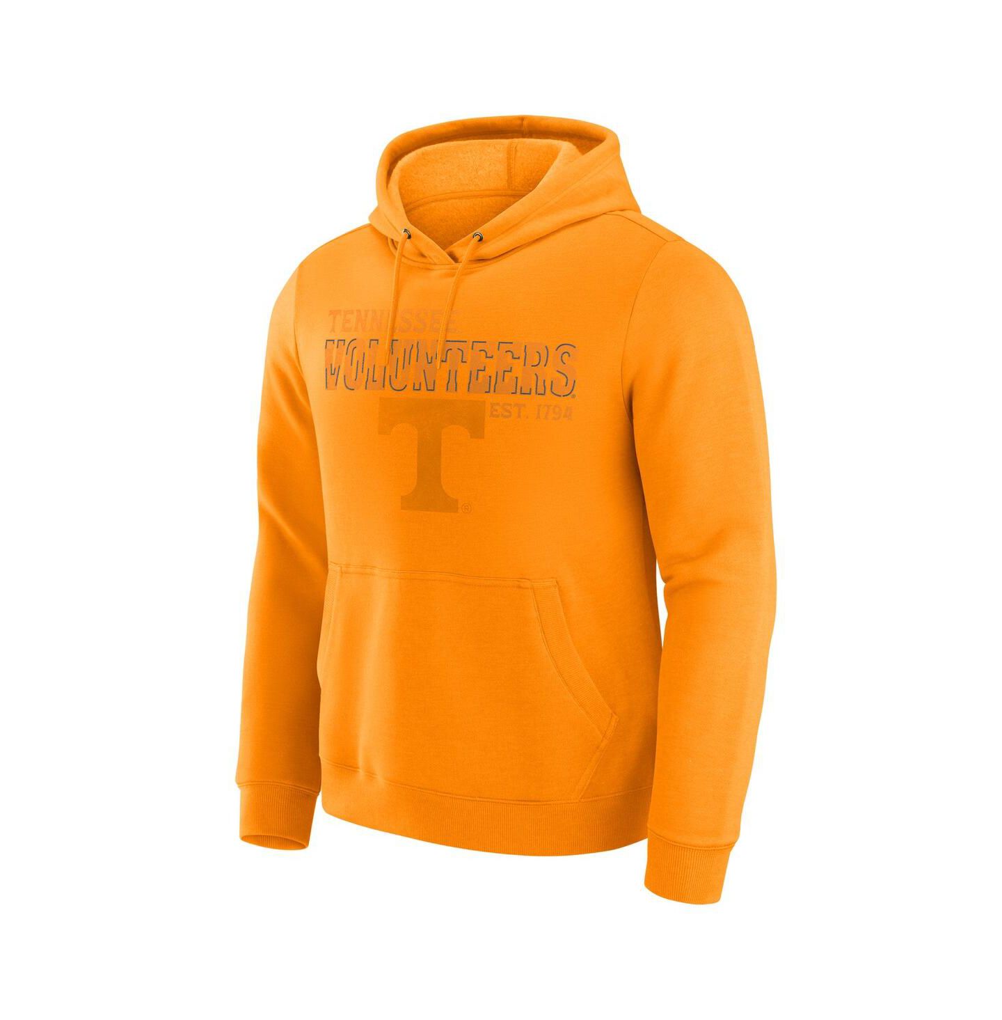 Мужское худи Fanatics Darius Rucker Collection by Tennessee Orange Tennessee Volunteers Faded — фото 3