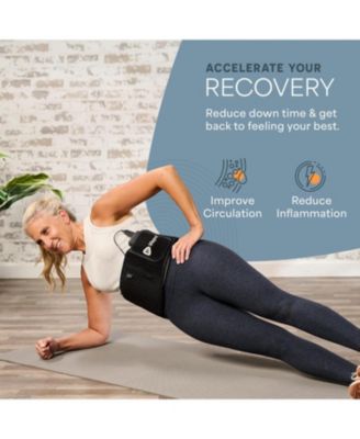 Infrared Red Light Therapy Belt – Adjustable Heating Pad with 660nm & 850nm Wavelengths for Back, Body & Shoulder Pain Relief – Portable Near Infrared Light Wrap for Recovery & Relaxation