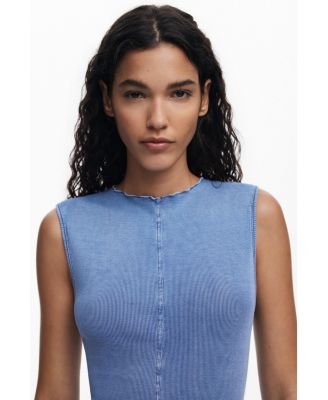 Women's Sleeveless flared dress