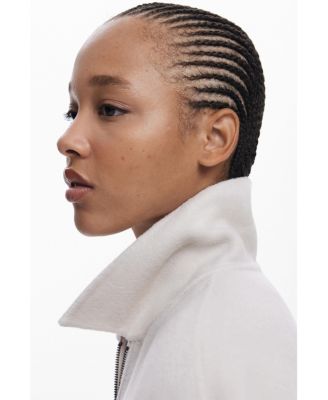 Women's Light combined cloth coat