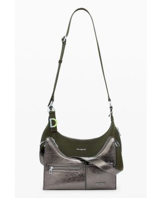 Women's Medium detachable two-tone bag
