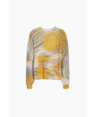Women's Arty texture sweater