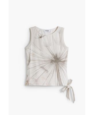 Women's Dandelion tie T-shirt