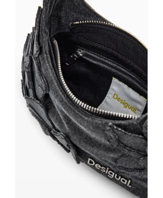 Women's Small floral applique bag