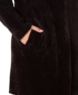 Women's Open Front Sweater Coat