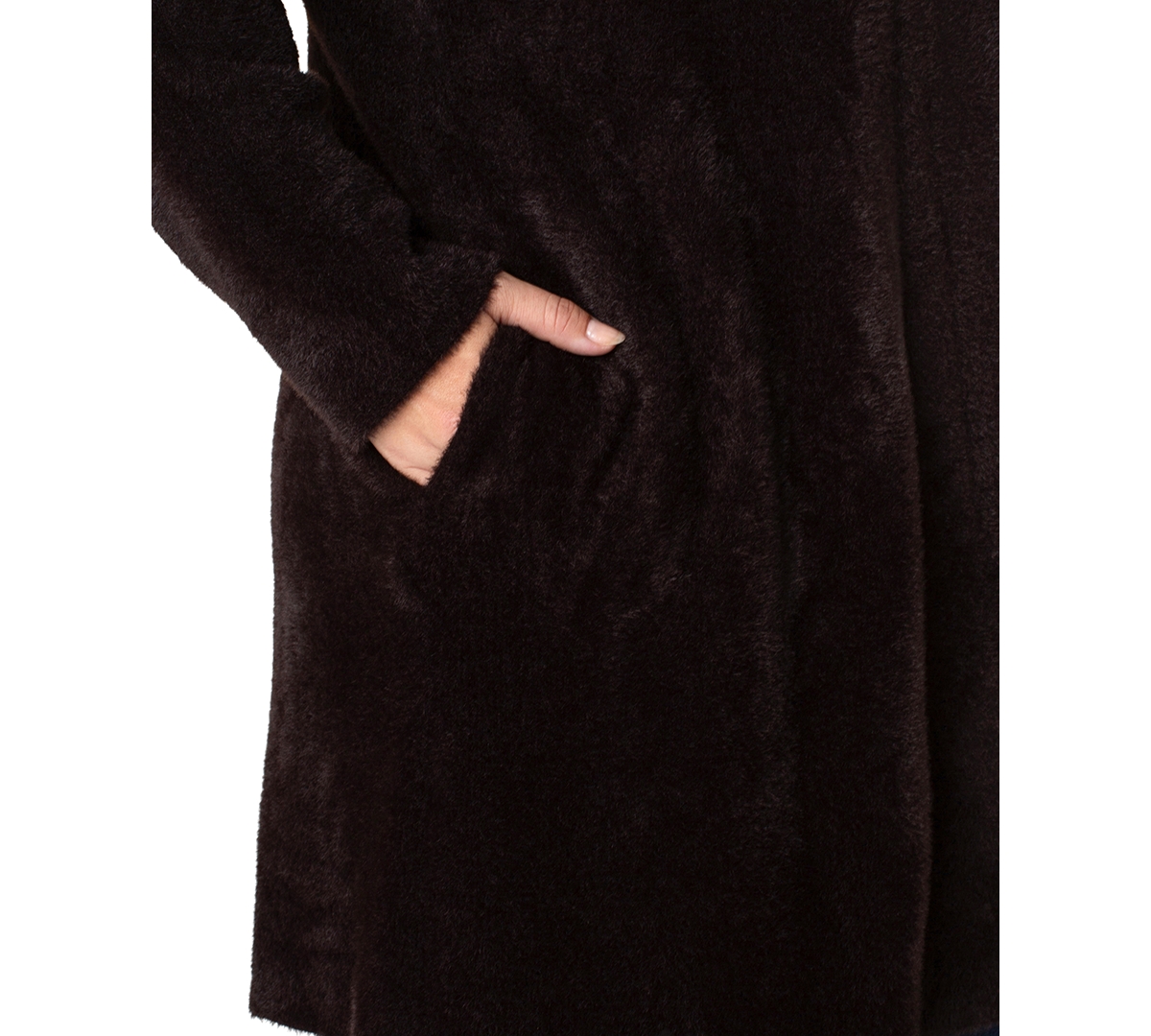 Liverpool Los Angeles Women's Open Front Sweater Coat