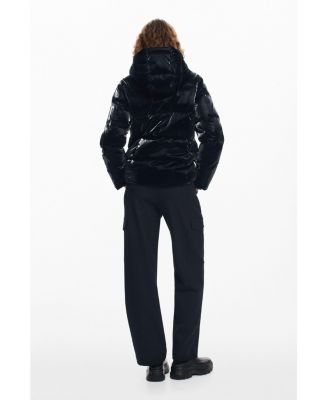 Women's Padded coat with hood