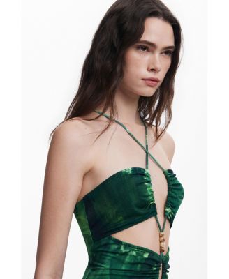 Women's Cut-out maxi dress