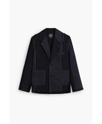 Men's Patchwork blazer