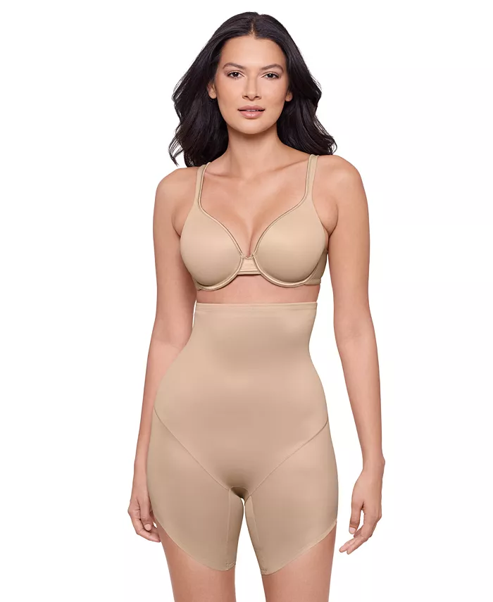 Show Stopper Slanted Hem Shaping High Waisted Short 2448