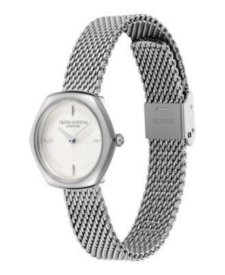 Women's Charing Silver Tone Stainless Steel Bracelet Watch, 28.5mm