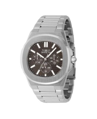 Men's 48327 Speedway Quartz 3 Hand Brown Dial Watch