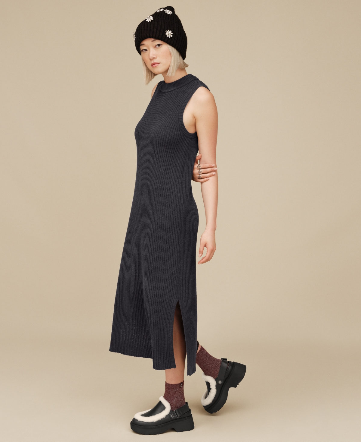Ugg Women's Amara Lite Mock Neck Dress In Multi