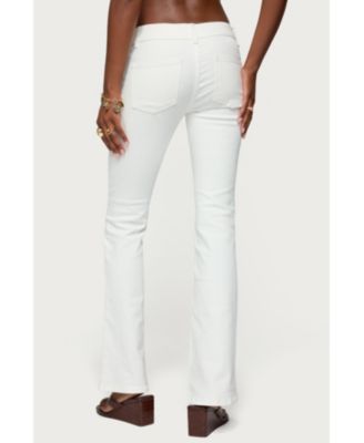 Women's Mattea Low Rise Flared Jeans