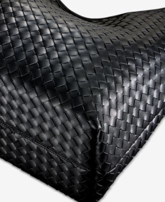 Woven Shoulder Bag, Exclusively at Macy's