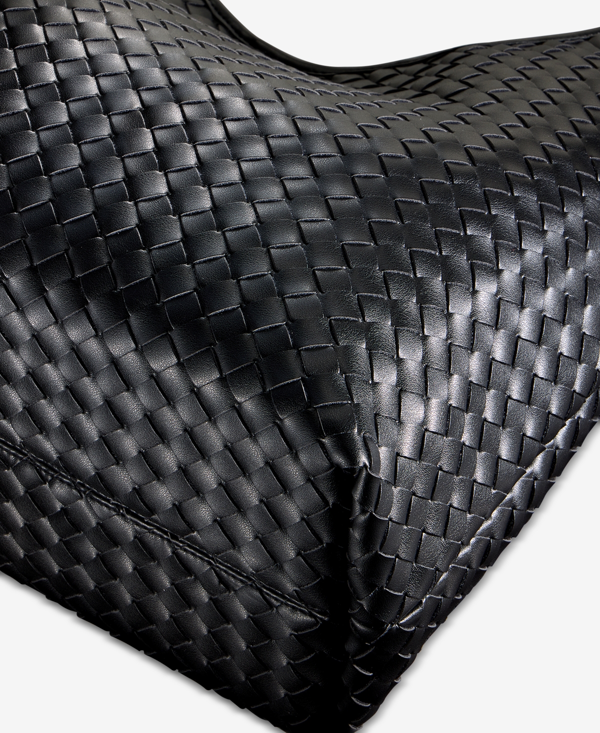 On 34th Joenii Extra Large Hobo Bag, Exclusively At Macy's In Black