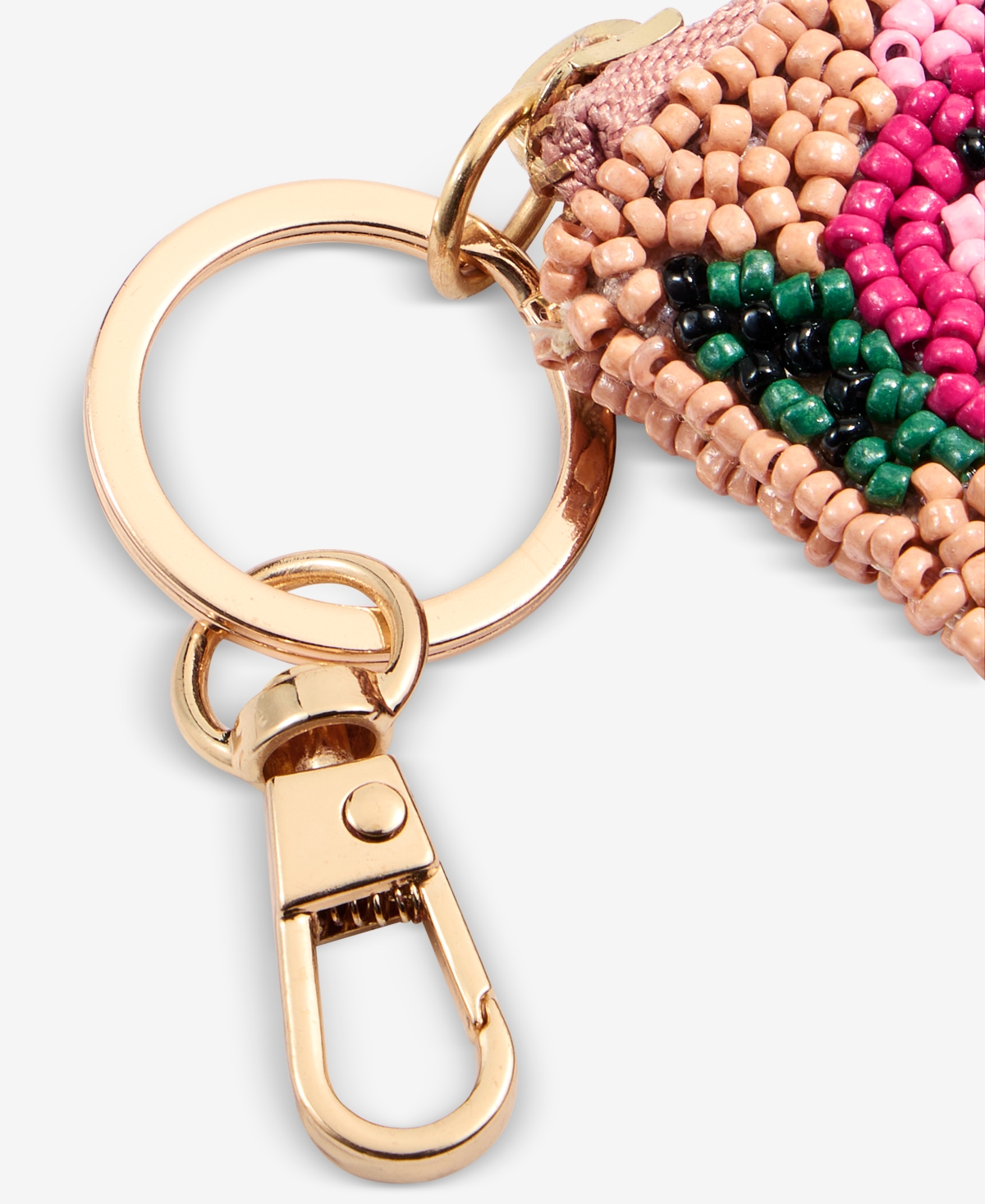 On 34th Hand Beaded Coin Purse, Exclusively At Macy's In Pink