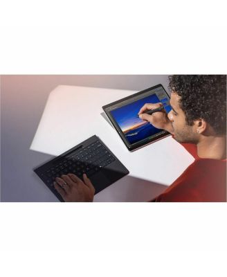 Flex Keyboard with Bold Keyset for 13" Surface Pro 11, 9 and 8, Black