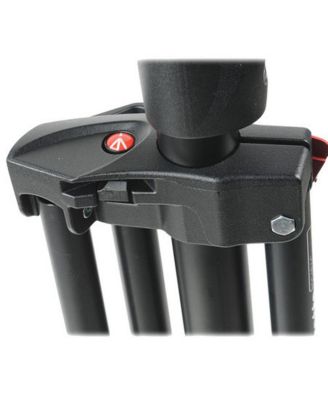 1005BAC 107" Air Cushioned Aluminum Ranker Light Stand with 3-Sections & 2 Risers - Pack of 3 Stands