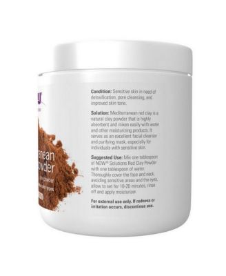 Moroccan Red Clay Powder ,14 Oz