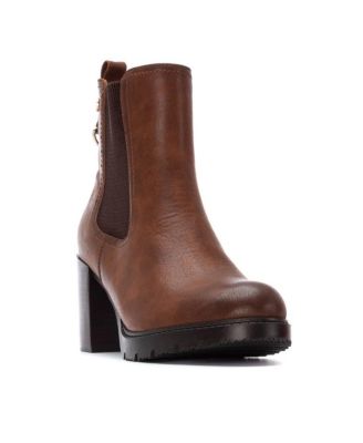 Women's Heeled Chelsea Booties By XTI