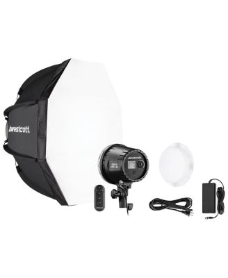 U60-B 60W Bi-Color LED 1-Light Softbox Kit