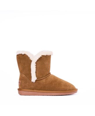 Women's Milltown Suede Mid-Calf Boots