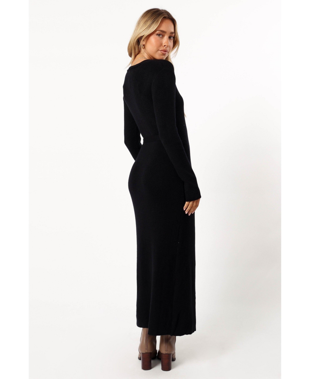 Petal and Pup Kellan Wrap Midi Dress
