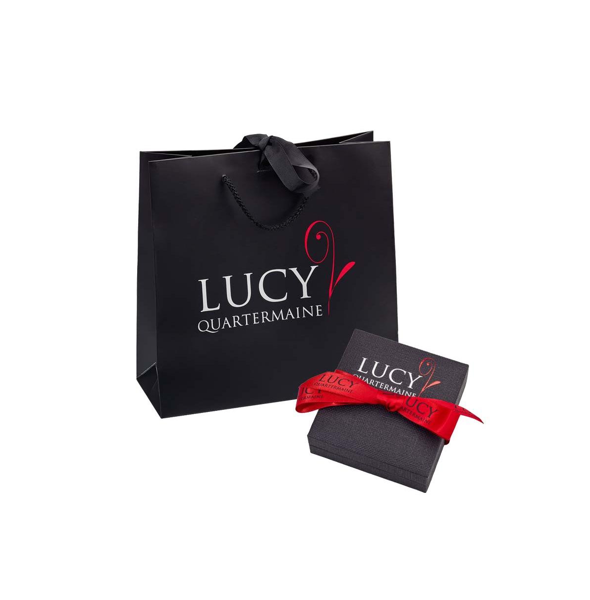 Lucy Quartermaine Fan Key Studs