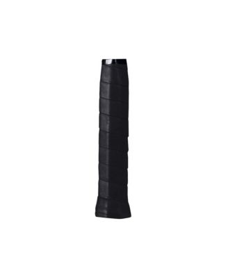 Leather Replacement Black Tennis Grip - Black