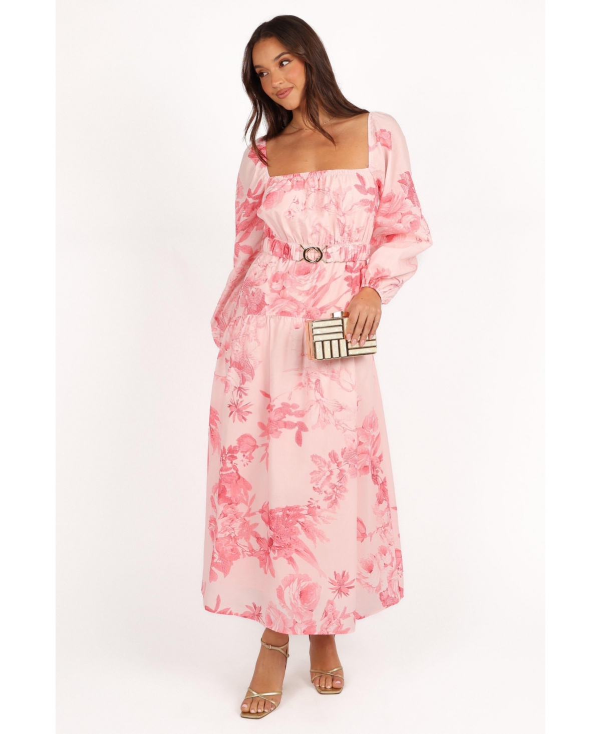 Petal and Pup Women's Sharine Long Sleeve Dress