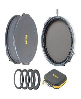 JetMag Pro 82MAG Variable ND Magnetic Flex Filter Kit with 4x Adapter Rings