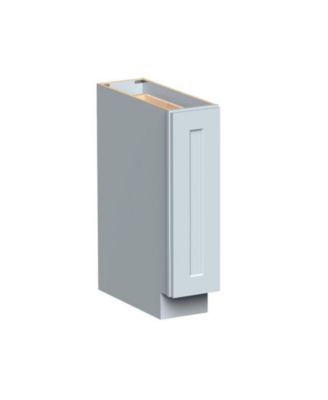 W9"x D24"x H34.5" Kitchen Base Spicy Rack Cabinet