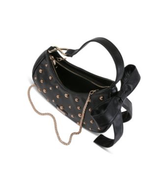 Woman's Arabella Faux Leather Shoulder Handbag