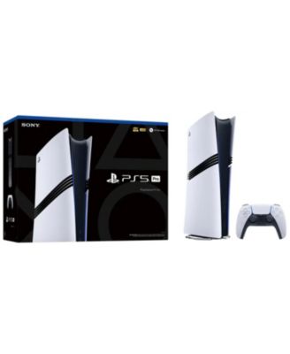 PlayStation 5 Pro 2TB of Storage Digital Bundle with Disc Drive and MightySkins Code console