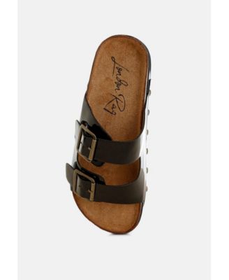 Womens Merton Studded Flatform Slip Ons