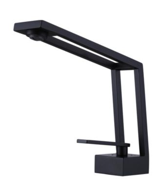 Single Hole Single-Handle Bathroom Faucet in Matte Black