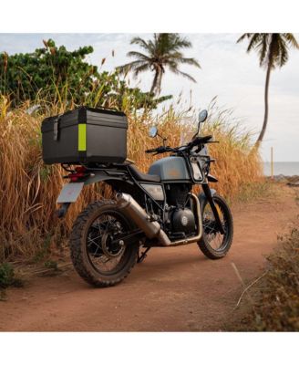 AHR 65L Universal Motorcycle Tour Tail Box Scooter Trunk Storage Security Lock