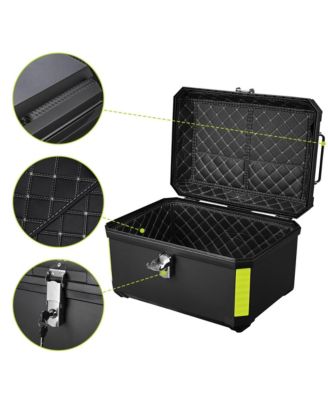 AHR 65L Universal Motorcycle Tour Tail Box Scooter Trunk Storage Security Lock