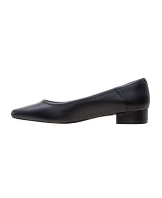 BECKY Women's Low Block Heel Pumps
