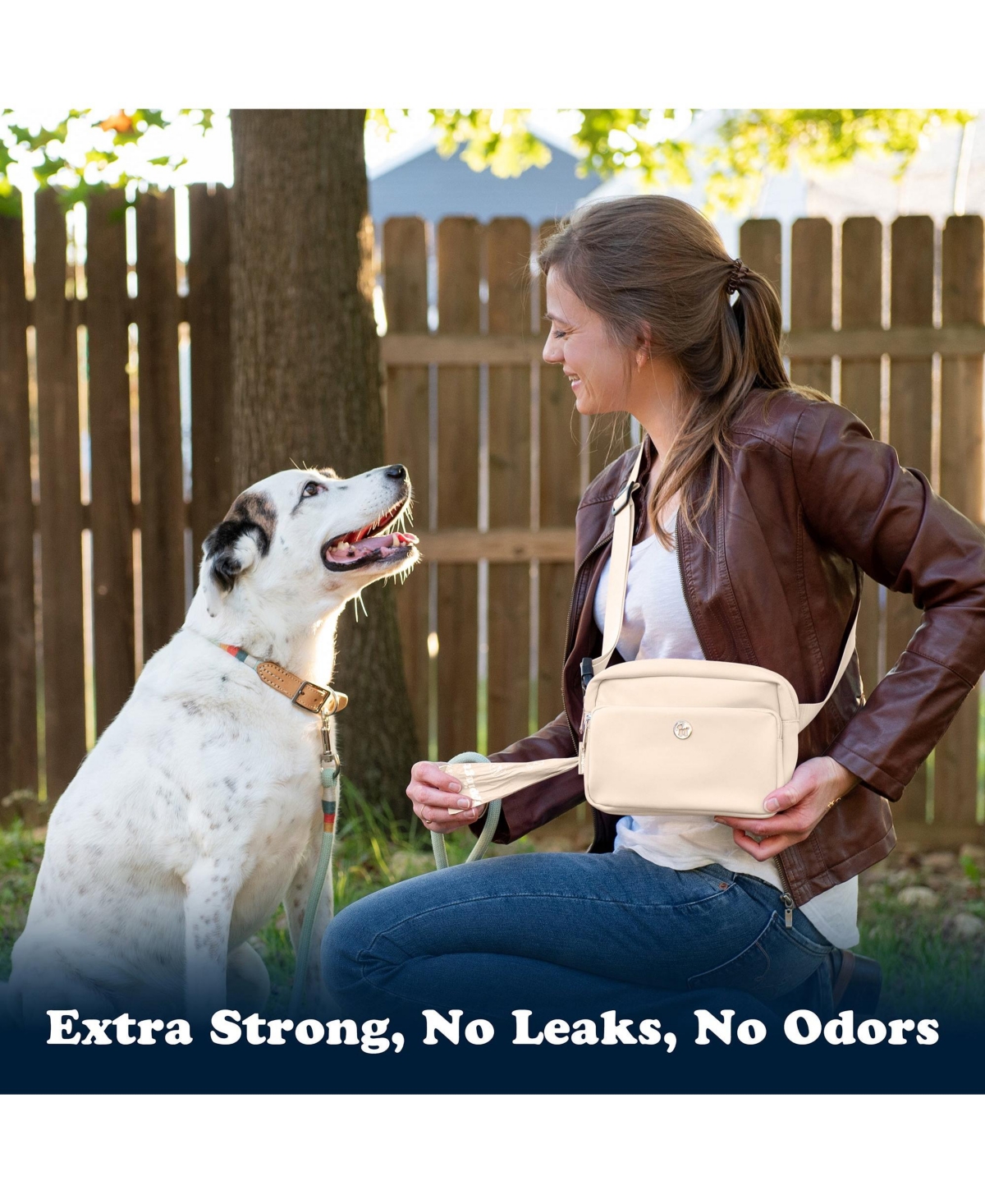Puppington Dog Bags, Vanilla Cream
