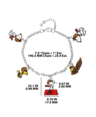 Snoopy & Friends Charm Bracelet