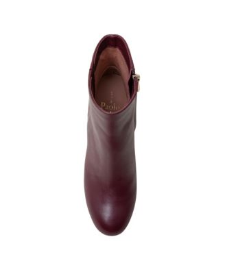 WYLDA | Leather Ankle Boots